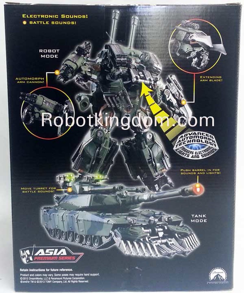 Takara Transformers Asia Premium Series APS-02 Brawl In Box Images